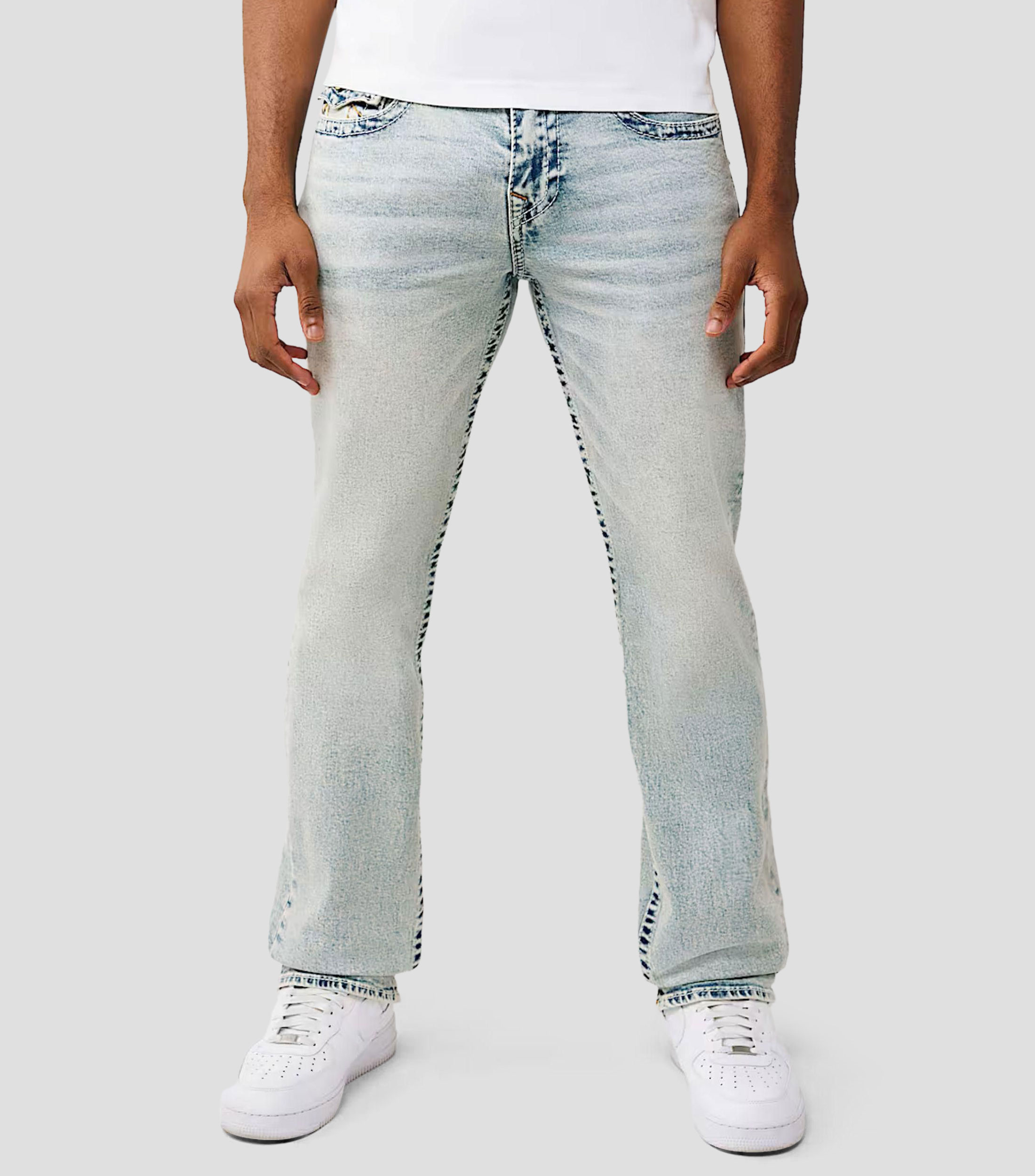 Jeans straight Hombre